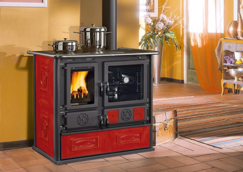 Italian wood burning stove